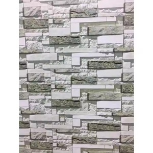 Villa 300x600mm pierre culturelle mur extérieur brique finition extérieur balcon fond porcelaine carreaux de mur en céramique pour l'élévation - Product Image 5