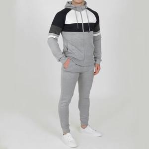 Survêtement pour homme tendance et ajusté, vêtements d'entraînement confortables, fermeture éclair, survêtement pour homme, sweat-shirt pour homme 2026 - Product Image 2