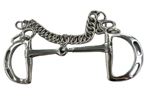 Brocas ecuestres de acero inoxidable de alta calidad WEYMOUTH, brocas de caballo Cuprum compensadas de puerto bajo para una comodidad y rendimiento óptimos - Product Image 6