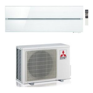 Aire Acondicionado Monobloque Inteligente Estilo KIRIGAMINE Blanco Perla MSZLN25VG MUZLN25VG - Product Image 1