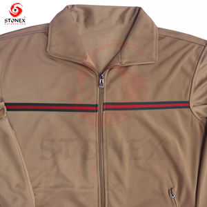 Chándal para hombre, trajes de moda para hombre, conjuntos de logotipo personalizado, jersey de otoño, conjunto de 2 piezas para hombre - Product Image 4