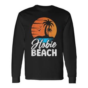 Maglietta a maniche lunghe Hobie Beach Vibes - Product Image 1