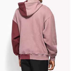 เสื้อมีฮู้ดผ้าฟลีซหนาสำหรับผู้ชายเสื้อผ้าแนวสตรีทผ้าคอตตอนผ้าหนา GSM 500โลโก้ออกแบบได้ตามต้องการ - Product Image 4