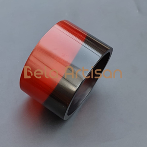 Venta al por mayor de pendientes de resina multicolor estilo vintage y brazaletes planos redondos joyería artesanal minorista a granel para los consumidores - Product Image 5