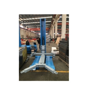 Elevador de coche de un solo poste móvil \ Elevador de coche de un solo poste usado - Product Image 1