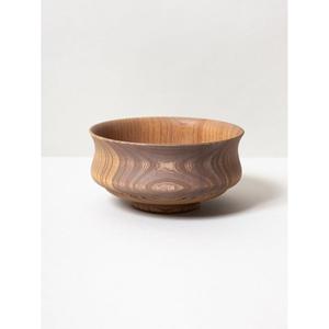 Cuenco de madera para platos de Hotel y restaurantes, cuencos para servir de buena calidad, cuenco de fideos redondos de madera natural de alto esmalte, logotipo personalizado - Product Image 6