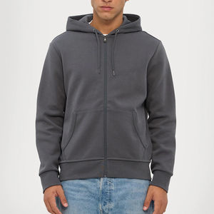 Sweat-shirts à capuche personnalisés délavés et usés, lourds, surdimensionnés, style boxy, pour hommes, avec impression en relief personnalisée - Product Image 2