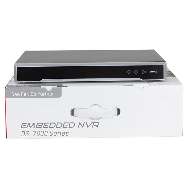 DS-7732NI-M4/16P Original Hik 32-ch 1.5U 16 PoE 8K NVR