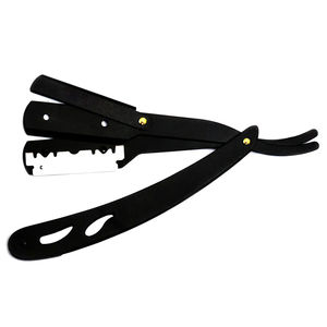 Rasoir de barbier à bord droit réglable professionnel Salon qualité coupe gorge Shavette rasoirs durables en acier inoxydable personnalisé - Product Image 4