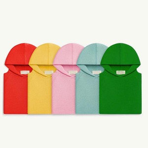 Personalizado de buena calidad Casual estilo francés Hip Hop Streetwear sudadera Unisex Color sólido liso Terry o polar pulóver sudaderas con capucha - Product Image 1