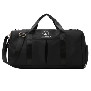 Sac de voyage et de sport Oxford imperméable grande capacité, design personnalisé, avec fermeture éclair tendance pour activités de plein air et loisirs - Product Image 4