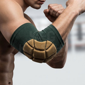 Genouillères avec protection pour l'entraînement de boxe et de kickboxing - Conception légère, respirante et antidérapante - Product Image 5