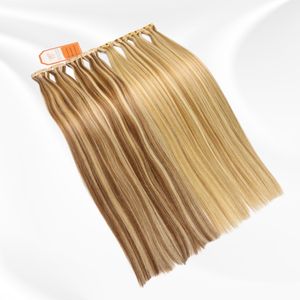 Tape In Human Hair <b>Extensions</b> Vietnamese Remy <b>Micro</b>-Link Straight Double Raw Vietnamese Hair - Product Image 5