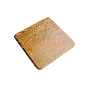 TAIMARSWOOD personnalisé Portable carré bambou plateau alimentaire multifonctionnel Rectangle solide Acacia stockage en bois utilisation dans la cuisine - Product Image 1