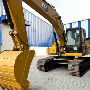 Excavatrice Cat efficace à vendre avec système de fixation rapide et entretien facile pour les entrepreneurs en construction - Product Image 3