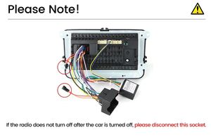 MEKEDE Écran Audio Coche Pantalla Carro Car Navigation 360 Audio Stéréo Car-play Multimédia pour Seat <span class=keywords><strong>Ibiza</strong></span> 6j 2009-2013 - Product Image 4