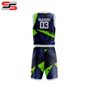 2025 nueva llegada Popular baloncesto hombre Jersey traje fábrica logotipo personalizado diseño baloncesto uniforme conjunto para hombres - Product Image 2