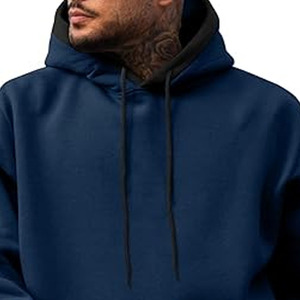 Venta al por mayor de sudaderas con capucha gráficas personalizadas de peso pesado de lana de algodón de gran tamaño sudaderas con capucha y sudaderas con capucha para hombres hechas por Dress Sports - Product Image 2