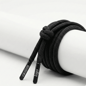Cordon de capuche personnalisé avec logo, cordon tressé torsadé à 3 brins haute ténacité pour vêtements, fournisseur OEM d'usine - Product Image 4