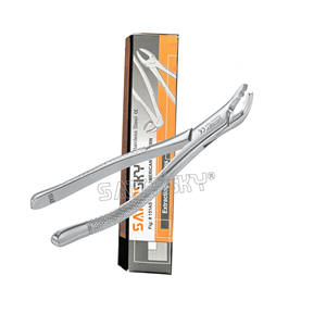 Forceps d'extraction manuelle à motif américain pour molaires inférieures Figure 217 Instruments dentaires de qualité allemande Haute qualité certifiée CE - Product Image 2
