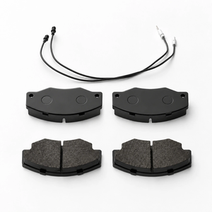 Pastillas de freno cerámicas para Renault Clio I 19 II OEM 7701202481 Repuestos de auto compatibles con Renault Super 5 - Product Image 1