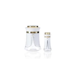 Acar 5645 Darla Set di spezie in vetro 8 pezzi con supporto bianco - Product Image 3