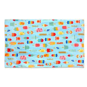 Serviettes de plage jetables de grande taille 100% coton de haute qualité imprimées avec des restes - Product Image 2