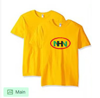 T-shirts pour hommes en coton 100% personnalisés avec votre logo, grande taille, respirants, écologiques, anti-boulochage, imprimés en sérigraphie, vente en gros