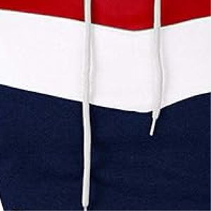 Nouvelle arrivée hommes sweats à capuche goutte épaule léger épais coton polaire sport sweats à capuche - Product Image 3