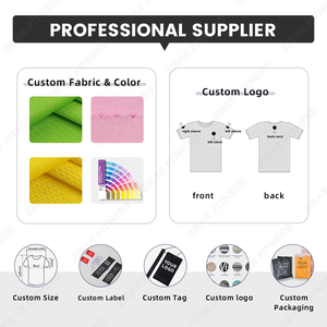 Camisetas de Hombre 2025, Nuevas, Cómodas, de Manga Corta, Casuales, Lisas, 100% Algodón, con Logotipo e Impresión Personalizados - Product Image 4