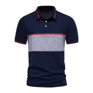 2025 nouvelle Offre Spéciale hommes solide pour chemise haute qualité tenue décontracté Golf Logo personnalisé 100% coton séchage rapide couleur personnalisée en gros - Product Image 1