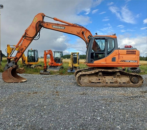 Doosan DX210LC Hydraulic Excavator <b>Heavy</b> <b>Duty</b> Construction Equipment High Efficiency Earthmoving Machine for Sale - Product Image 4