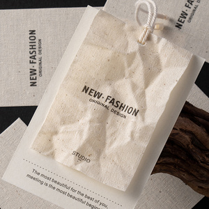 <span class=keywords><strong>Oem</strong></span>/ODM thân thiện với môi treo thẻ sang trọng giấy tái chế phụ kiện may mặc nhãn tùy chỉnh chuỗi quần áo treo thẻ - Product Image 4