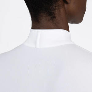 เสื้อขี่ม้าผู้หญิงดีไซน์ใหม่ เสื้อโชว์ขี่ม้า โรงงานขายส่ง เสื้อขี่ม้าแขนสั้น เสื้อโชว์ขี่ม้าสำหรับผู้หญิง - Product Image 5