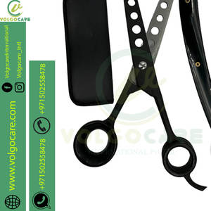Ciseaux de coupe de cheveux professionnels, ciseaux de coiffeur de 6.89 pouces ciseaux amincissants de Salon multifonctionnels outils de cisailles droites - Product Image 6
