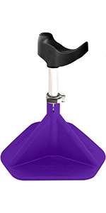 Soporte de pezuña de caballo de altura ajustable, herramienta de recorte de gato de pezuña de herradura, soporte de pezuña de Metal resistente - Product Image 3