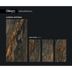 Alessia Carreaux de porcelaine GVT 800x1600mm avec motif de marbre décoratif pour l'Europe - Product Image 2