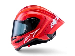Casco Integral ALPINE STARS SUPERTECH R10 ARIUS Rojo de Calidad - Product Image 2