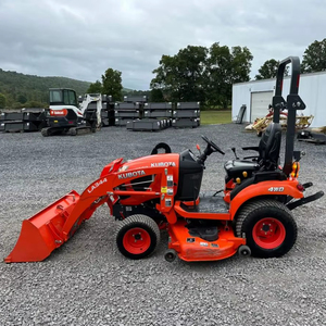 Envío gratis Kubota BX2380 Tractor agrícola con cargador de conexión rápida y cubo <500hrs 4WD 23HP Motor diésel 540 PTO Enganche de 3 puntos - Product Image 2