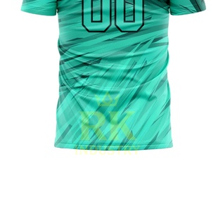 เสื้อยืดทีมกีฬาเสื้อใส่ได้ทั้งชายและหญิงเสื้อแขนสั้นระบายอากาศได้ดีแห้งเร็วน้ำหนักเบาใส่ได้ปกติ - Product Image 2