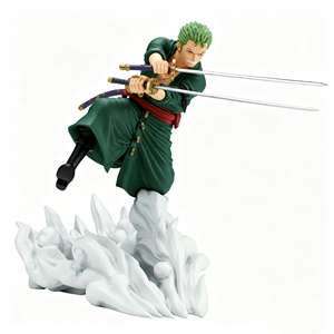 ฟิกเกอร์สะสมอนิเมะ โรโรโนอา โซโล ของแท้จาก <span class=keywords><strong>Banpresto</strong></span> ลิขสิทธิ์แท้ ขนาด 1/12 ทำจาก PVC ของตกแต่งโต๊ะ ของขวัญสำหรับนักสะสมอนิเมะ - Product Image 4