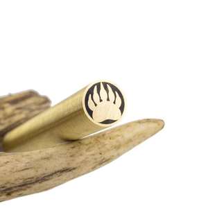 Alfileres de cuchillo de mosaico, suministros de cuchillos con logotipo personalizado, alfileres de mosaico para manijas de cuchillo - Product Image 1