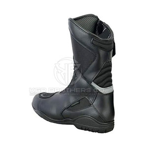 Chaussures de moto élégantes et décontractées avec protection de cheville haute performance pour l'hiver personnalisable - Product Image 5