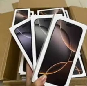 ไอโฟน 16 15 โปรแม็กซ์, 16 โปร, รุ่นทั่วโลก ปี 2025 สมาร์ทโฟน 5G โทรศัพท์มือถืออัจฉริยะ AI - Product Image 1