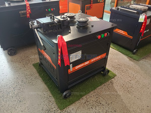 Máquina Dobladora de Barras de Refuerzo de Alta Resistencia con Energía Eléctrica - Product Image 6