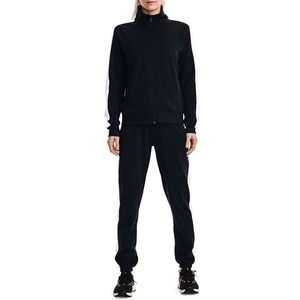 Conjuntos Deportivos de Invierno para Mujer con Capucha, Diseño Personalizado de Alta Calidad, para Uso en Exteriores, Color Sólido, Transpirable, Peso Medio, Dobladillo Dividido, Cintura Baja - Product Image 1