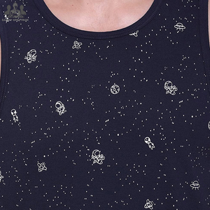 Camisetas sin Mangas para Hombre, 100% Algodón, Cuello Redondo, Casual, de Alta Calidad, Precio Directo de Fábrica, Secado Rápido, Ecológicas, Transpirables, Personalizables - Product Image 6