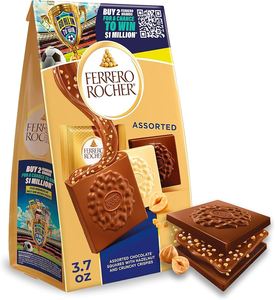 Bombones Ferrero Rocher de Calidad Premium (T3 / T5 / T16 / T24 / T25 / T30) Stock al por Mayor a Precio Económico - Product Image 1