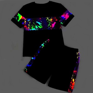 May Expo Conjunto de pantalones cortos personalizados de alta calidad para hombres Personalizado en todos los colores/tamaños disponibles Conjunto corto de material de gran calidad - Product Image 1