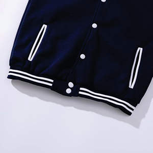 Veste universitaire pour femmes Chenille broderie école impression vêtements de rue avec Logo personnalisé dernière veste universitaire élégante à la mode - Product Image 6